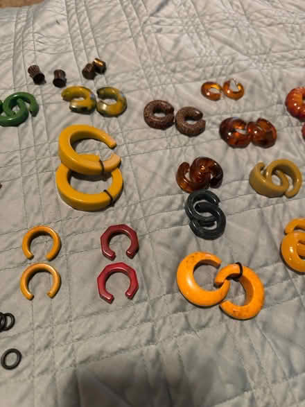 Photo of free Bakelite earrings (San Jose California) #2