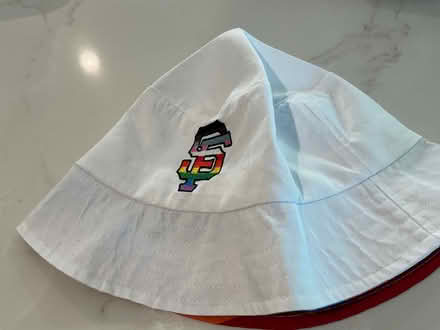 Photo of free SJ giants bucket hat (Fremont & 85) #1