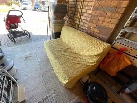 Photo of free IKEA Lycksele Lövås 2 seater sofa bed (Woodley RG5) #2