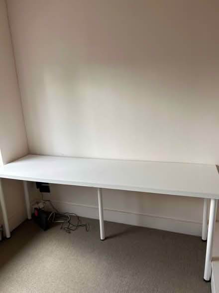 Photo of free IKEA linnmon White desk/table (Ballinteer) #1