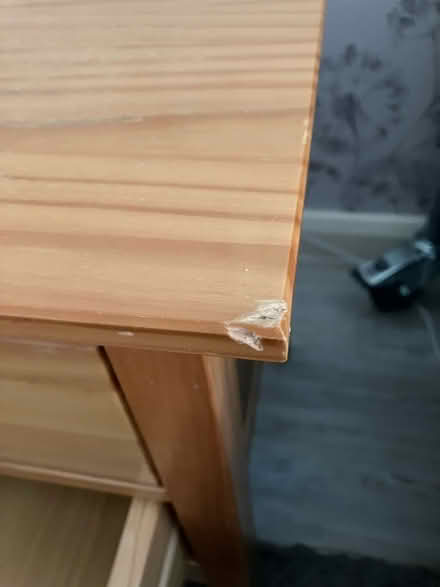 Photo of free Solid bedside table (Birchington CT7) #1