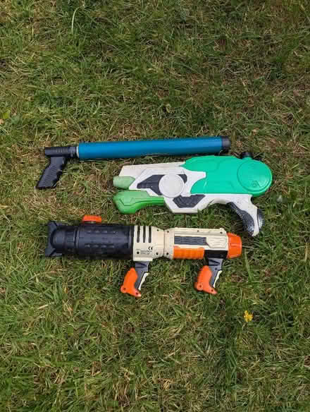 Photo of free Water pistols (St Albans AL1) #1