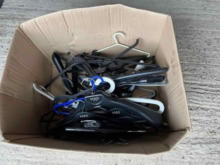 Photo of free Plastic Clothes Hangers (KT16) #1