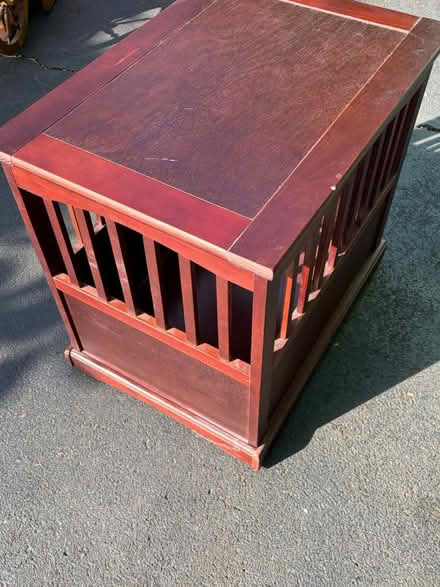 Photo of free Dog crate coffee table (New Hope) #3