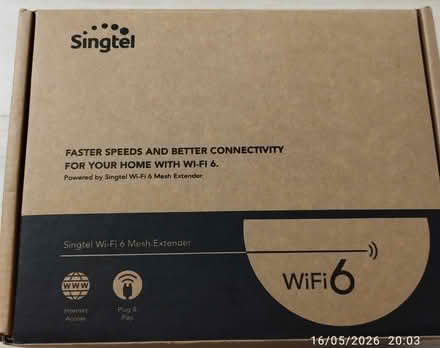 Photo of free Singtel router (Tpy) #3