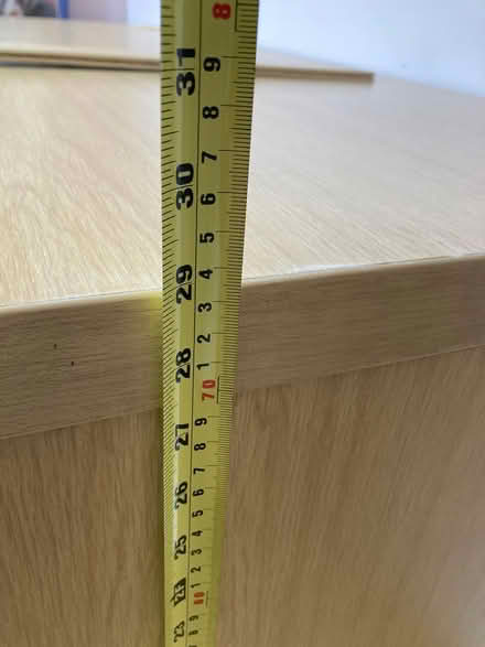 Photo of free Used desk (& return/small desk) (Great Denham MK40) #4
