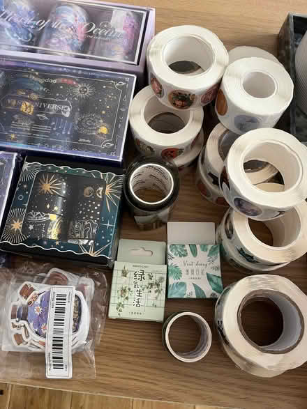 Photo of free Washi tape & sticker rolls (New Eltham SE9) #2