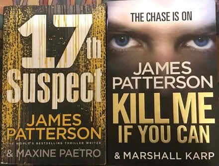 Photo of free 3 crime novels bundle (Orrell, wigan, WN5) #1