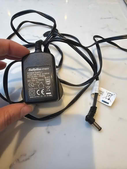 Photo of free Power supply for men's shaver (New malden KT3) #1