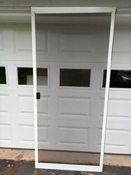 Photo of free Patio door sliding screen (Pine grove mills/piney ridge) #1
