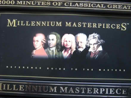 Photo of free CLASSICAL MUSIC CDs BOX SET (cwmbran, ty coch) #1