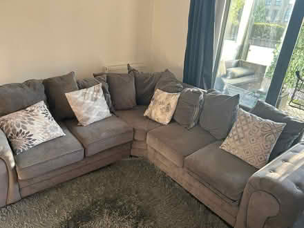 Photo of free Grey L shape sofa (Hertsmere WD6) #1