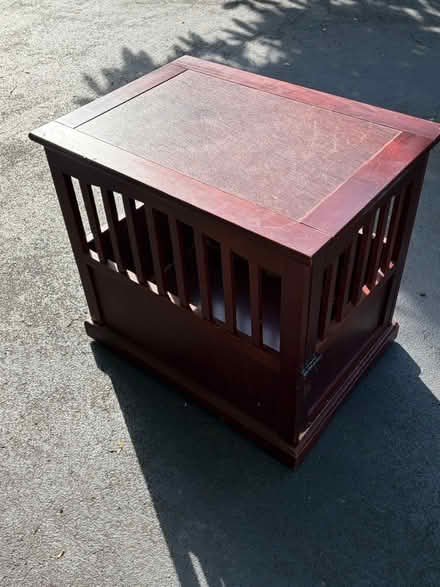 Photo of free Dog crate coffee table (New Hope) #2