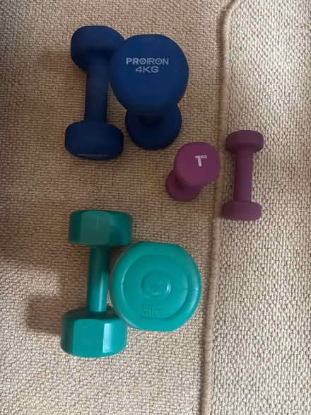 Photo of free Weights (East Molesey) #1