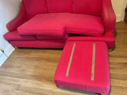 Photo of free L shaped corner sofa (EX1) #3