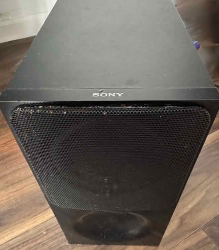 Photo of free Sony Sound bar and speaker (Pleasance EH8) #4