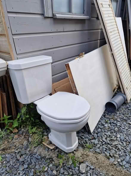 Photo of free Toilet and sink (D18) #1