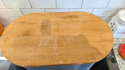 Photo of free Swan 2-in-1 Bread Bin (RG24 Old Basing) #2