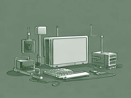 Photo of PC parts + networking gear (Moor Allerton LS17) #1
