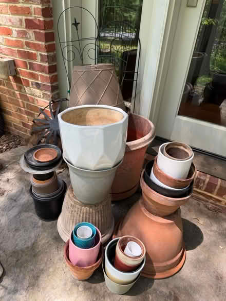 Photo of free Garden & Plant Accessories (Fairfax VA) #1