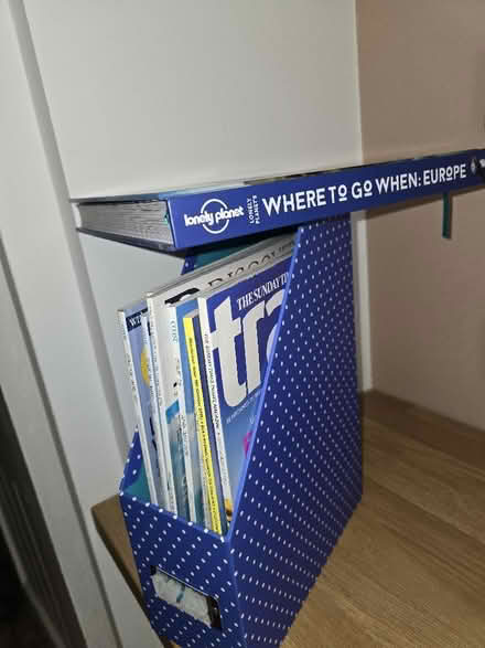 Photo of free Mix of magazines & travel book (Bournville B30) #1