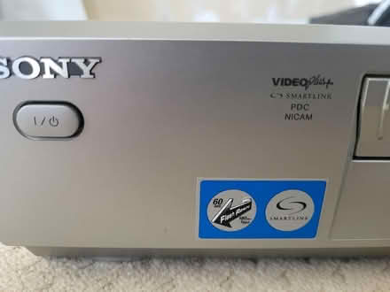 Photo of free Sony VHS cassette recorder (Matlock DE4) #3