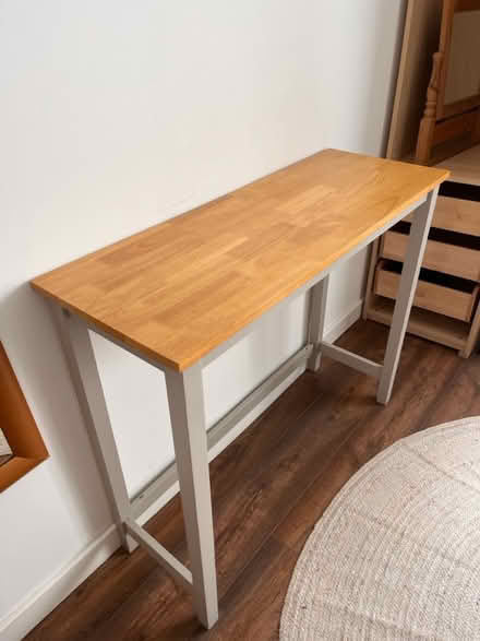 Photo of free Tall side table (St Albans AL1) #1