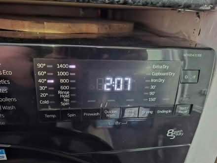 Photo of free Washer / Dryer machine (LU5) #3