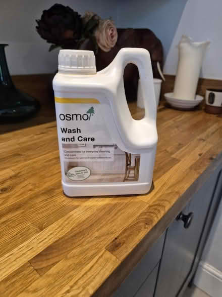 Photo of free Osmo wood cleaner (Barnes) #1
