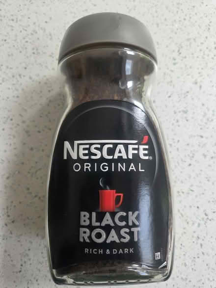 Photo of free Nescafé black roast instant coffee (Frimley) #1