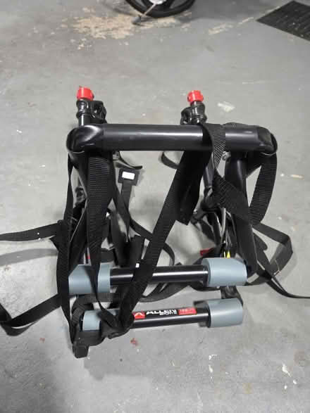 Photo of free Allen Trunk Mounted Bike Rack (Palmyra, NJ) #1