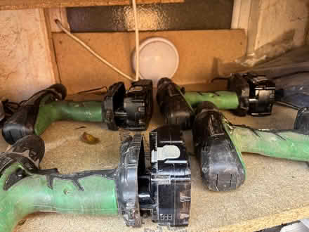 Photo of free 4 Hitachi drills (Pangbourne RG8) #1