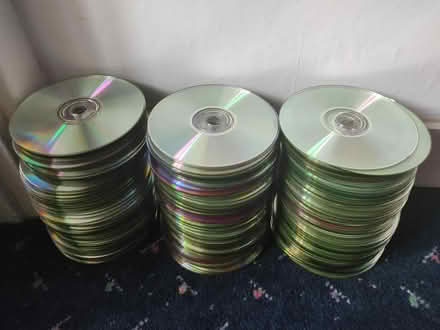 Photo of free Approx 300 used CDs for projects (Bermondsey Square SE1) #1
