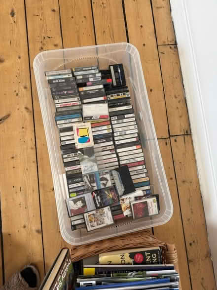Photo of free Selection of cassettes (EH54) #1