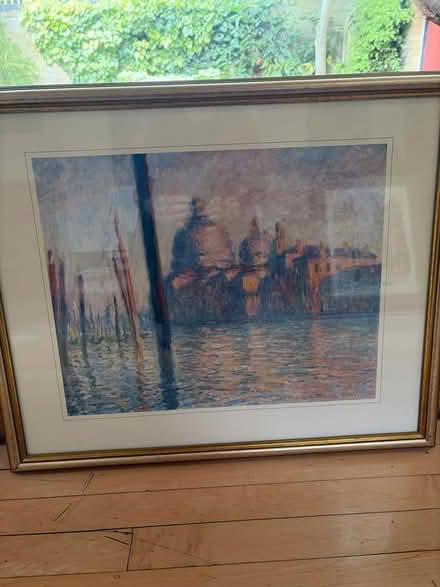 Photo of free Framed water colour print “Venice” (Mitcham's Corner CB4) #1