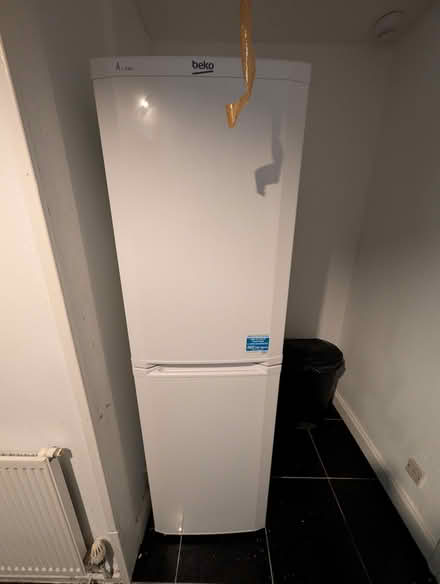 Photo of free White Beko Fridge Freezer - Spares (M7 4BH) #1