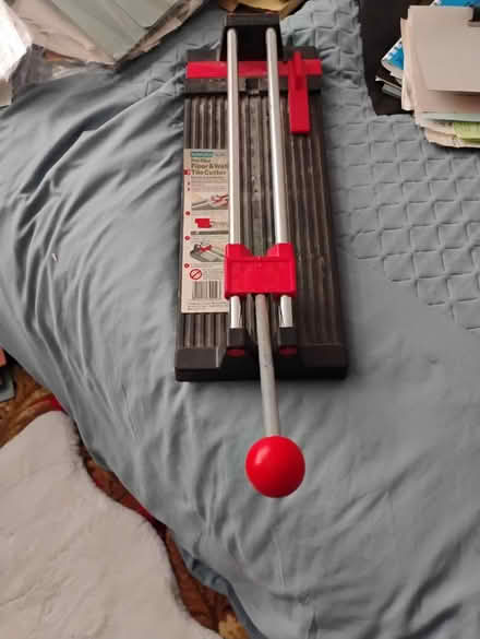 Photo of free Tile cutter (Ifield West) #1