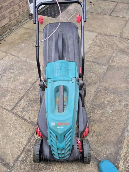 Photo of free Bosch lawnmower (Heybridge CM9) #3