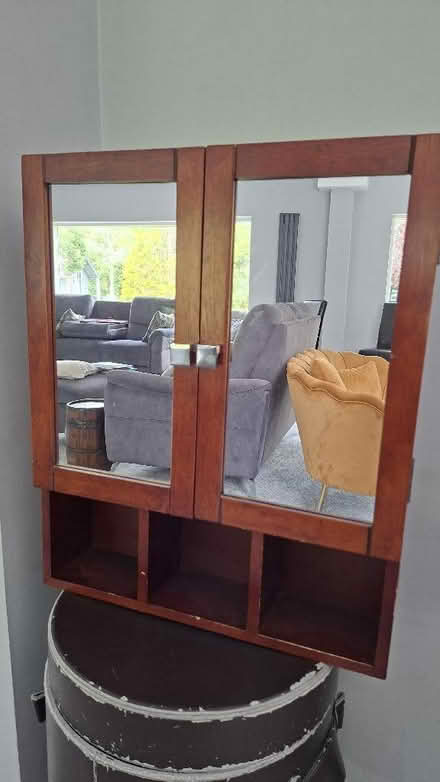 Photo of free Bathroom Cabinet (The Triangle Estate BN6) #1