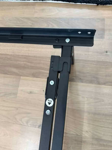 Photo of free Full-King Bed Frame (Westminster) #3