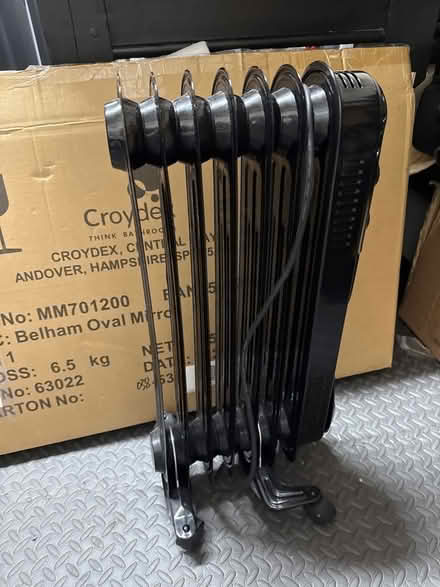Photo of free oil filled radiator (Breaston DE72) #1