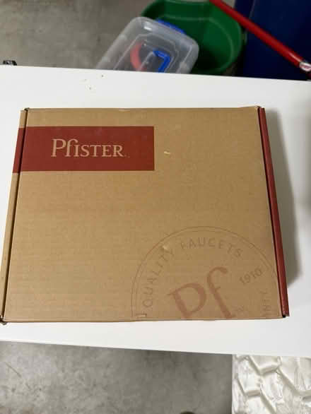 Photo of free Pfister tub shower new in box (West Chester Borough) #4