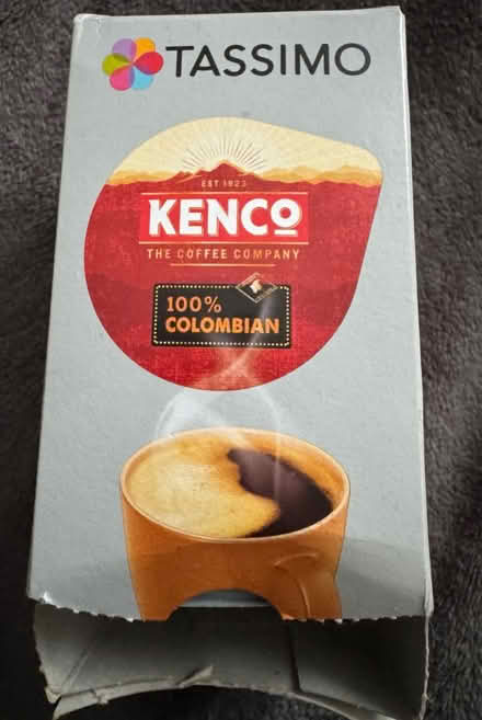 Photo of free Tassimo coffee pods (Pleasance EH8) #1