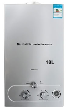 Photo of free LPG water heater 18L min 36kw NEW - NB: Not working! (Fradley Park WS13) #1