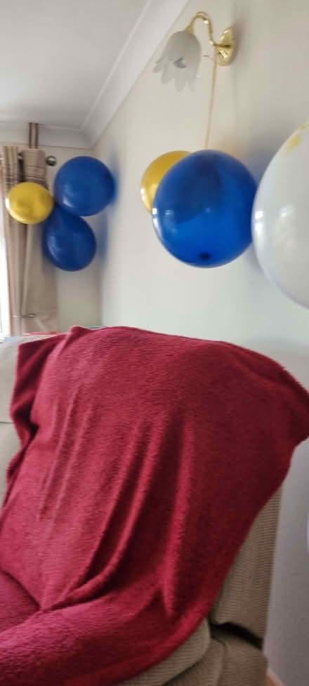 Photo of free Balloons garlands Happy birthday (Loughborough LE11) #2