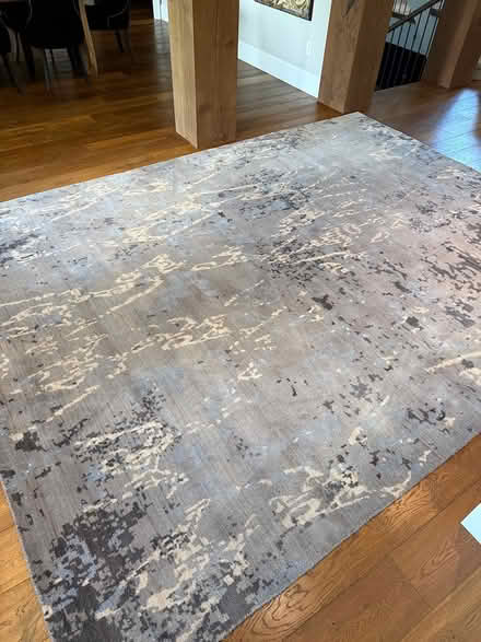 Photo of free 9’x12’ high quality wool area rug (South Langley ( 8th & 200th)) #2