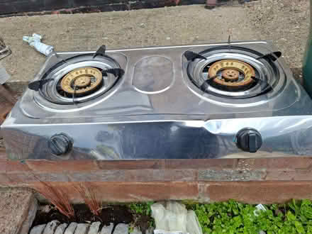 Photo of free Double ring portable hob (Sawley NG10) #1