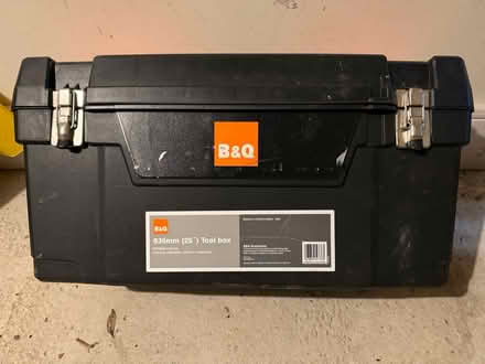 Photo of free Large toolbox (Kingsteignton TQ12) #1