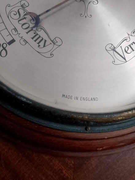 Photo of free Wall barometer (Walderslade) #4