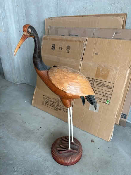 Photo of free Decor bird - unusual (West Chester Borough) #3